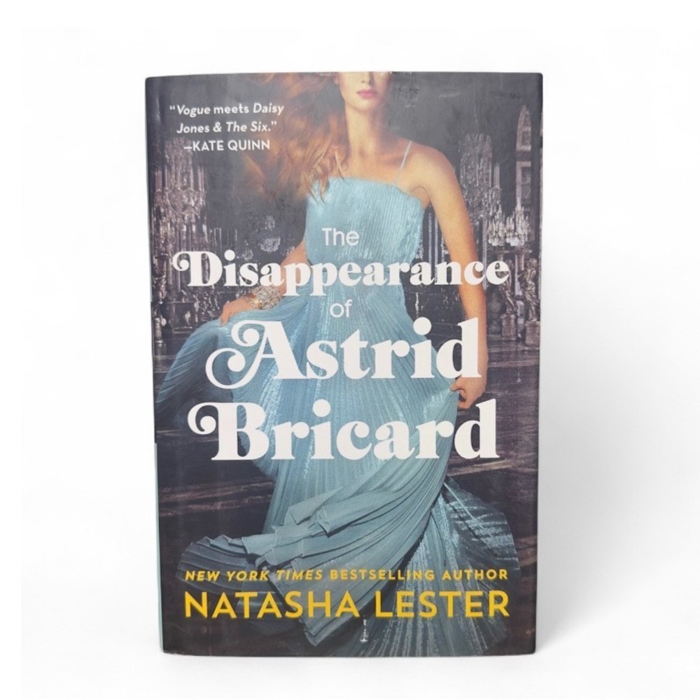 The Disappearance of Astrid Bricard Natasha Lester‎ Novel Book